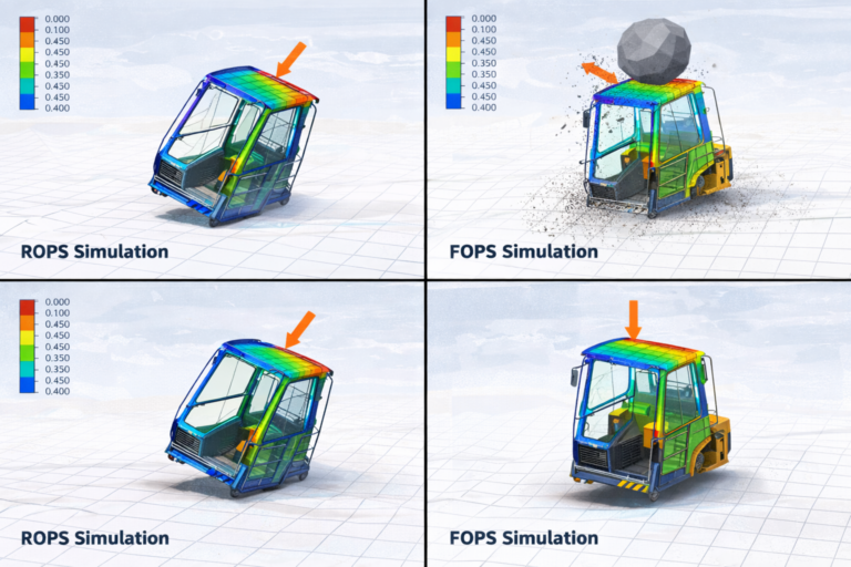 ROPS FOPS Simulation - linumiz